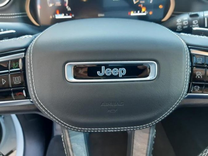 Jeep Grand Cherokee, L 3,6 V6 Overland 7 míst, barva bílá