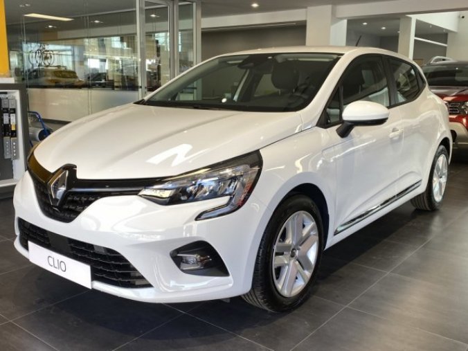 Renault Clio, Zen TCe 100 LPG, barva bílá