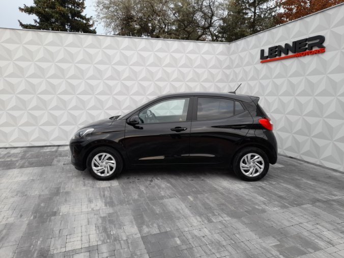 Hyundai i10, 1,2i 5 st. manuální, barva černá