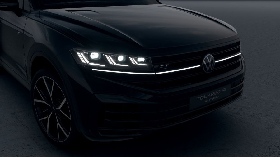 Volkswagen Touareg, Touareg R 3,0 TSI 340 kW eHybrid, barva černá