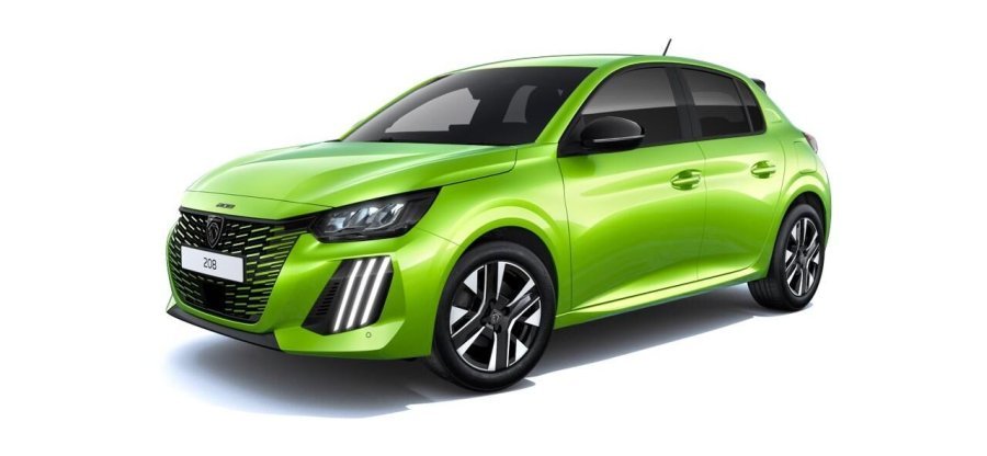 Peugeot 208, Peugeot 208 EDITION Turbo 100 MAN6, barva žlutá