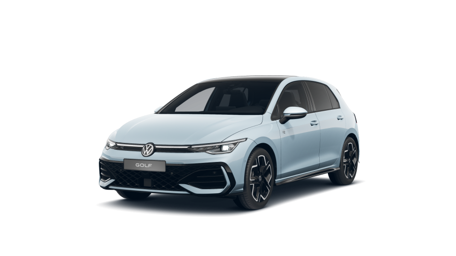 Volkswagen Golf, Golf R-Line People 1,5 eTSI 7DSG mHEV, barva modrá