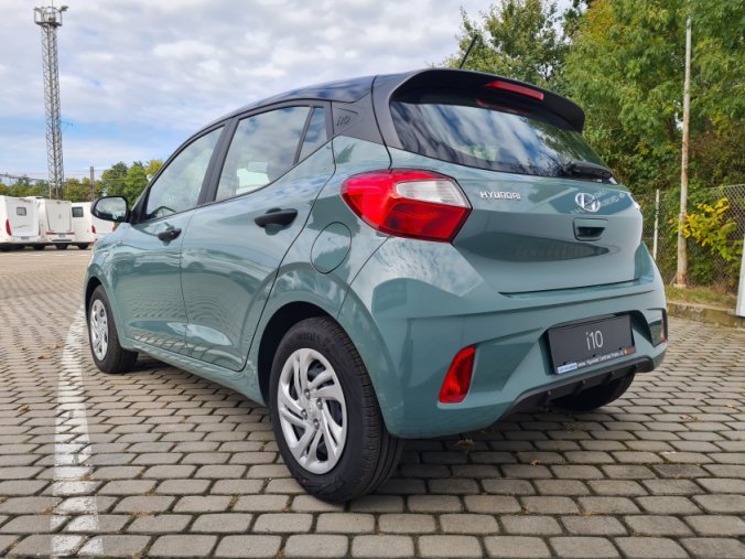 Hyundai i10, 1,0i 5 st. manuální, barva zelená