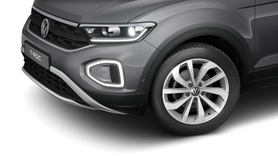 Volkswagen T-Roc, T-Roc People 1,5 TSI 110 kW 7DSG, barva šedá