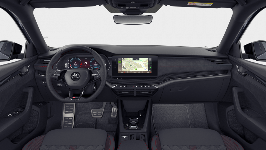 Škoda Octavia, 2,0 TSI 180 kW 7-stup. automat., barva šedá