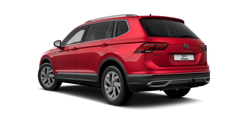 Volkswagen Tiguan Allspace, Allspace Elegance 2,0 TDI 110 kW 4M 7DSG, barva červená