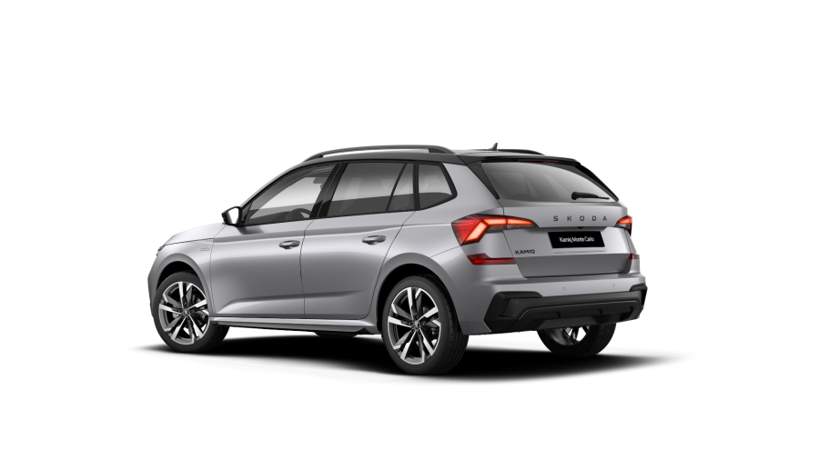 Škoda Kamiq, 1,5 TSI 110 kW 7° automatická DSG, barva stříbrná