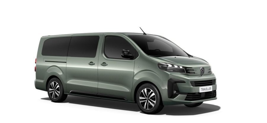 Peugeot Traveller, Peugeot Traveller Allure Long 2.2 BlueHDi 180 AT, barva zelená