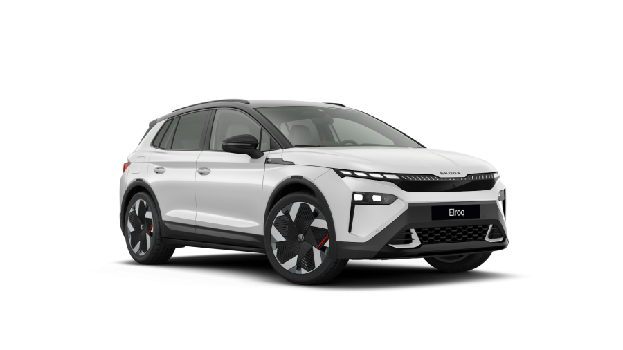 Škoda Elroq, 82 kWh 210,00 kW 1° převodovka, barva bílá