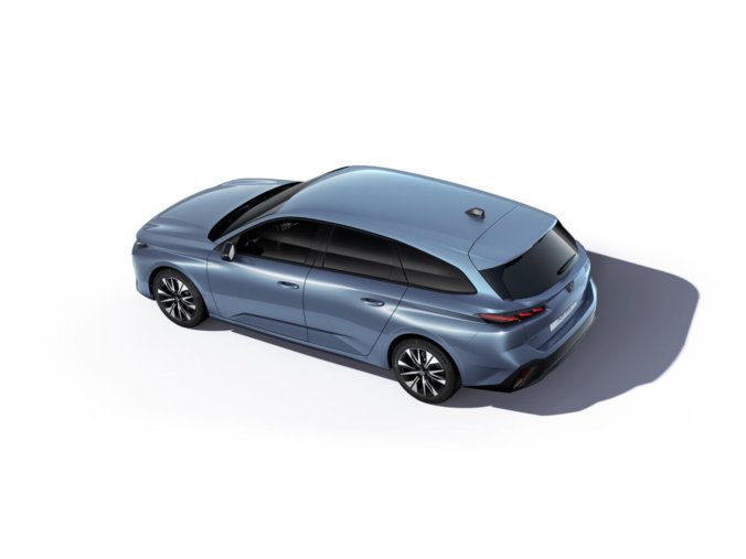 Peugeot 308, Peugeot 308 308 SW ALLURE Hybrid 145 e-DCS6, barva modrá