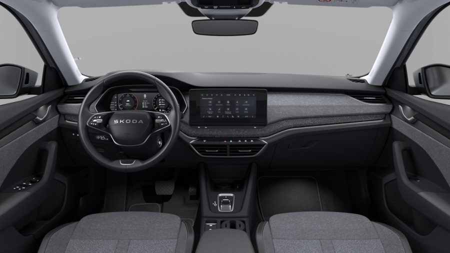 Škoda Octavia, 2,0 TDI 110 kW 7-stup. automat., barva stříbrná