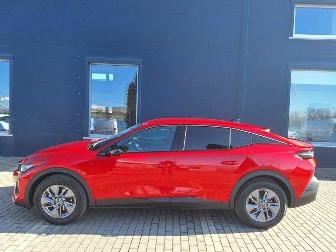 Peugeot 408, Peugeot 408 ALLURE Hybrid 136 e-DCS6, barva červená