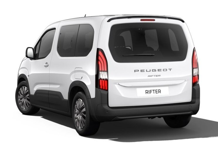 Peugeot Rifter, Peugeot Rifter LONG ALLURE 7MÍST BlueHDi 130 MAN6 - 6317, barva bílá
