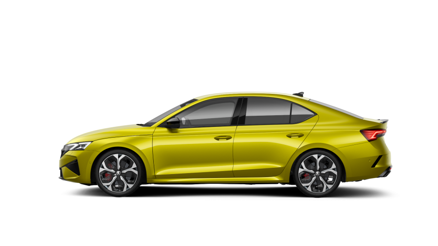 Škoda Octavia, 2,0 TSI 195 kW 7° automatická DSG, barva zlatá