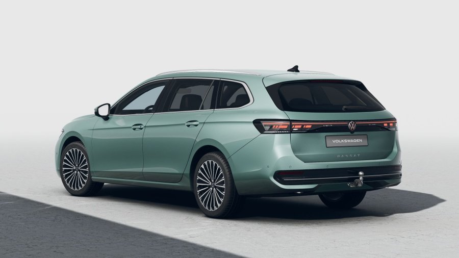 Volkswagen Passat, Passat Elegance 2,0 TDI 110 kW, barva zelená