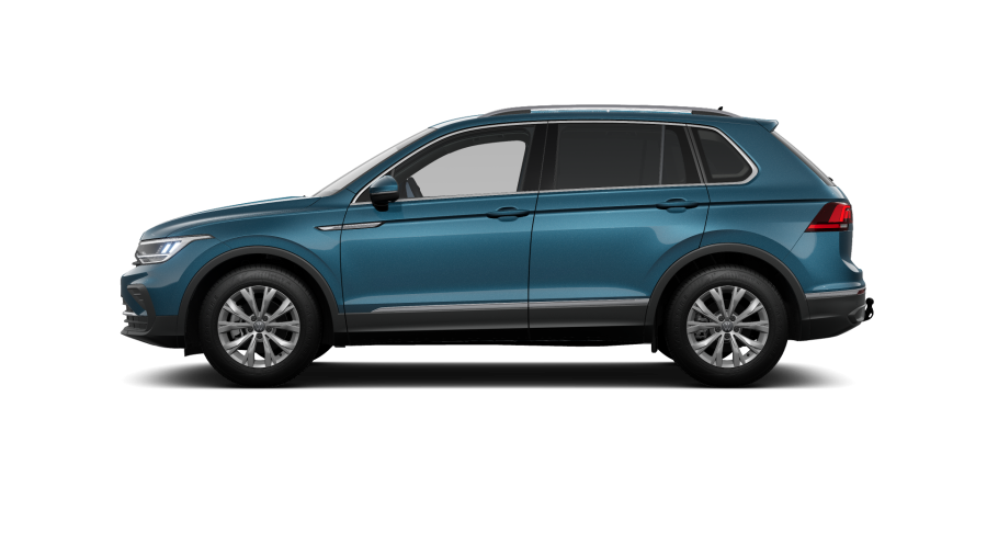 Volkswagen Tiguan, Tiguan Life 1,5 TSI 110 kW EVO 7DSG, barva modrá