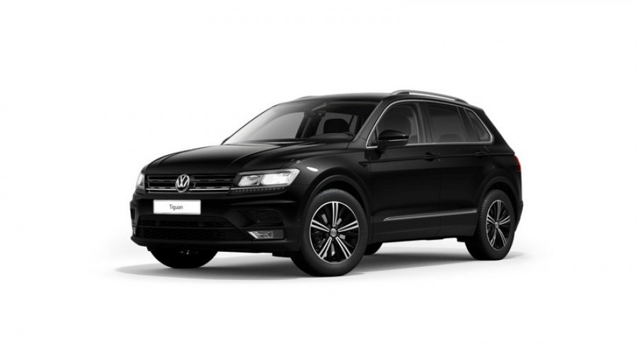 Volkswagen Tiguan, Maraton Edition 1,5 TSI ACT 6G, barva černá