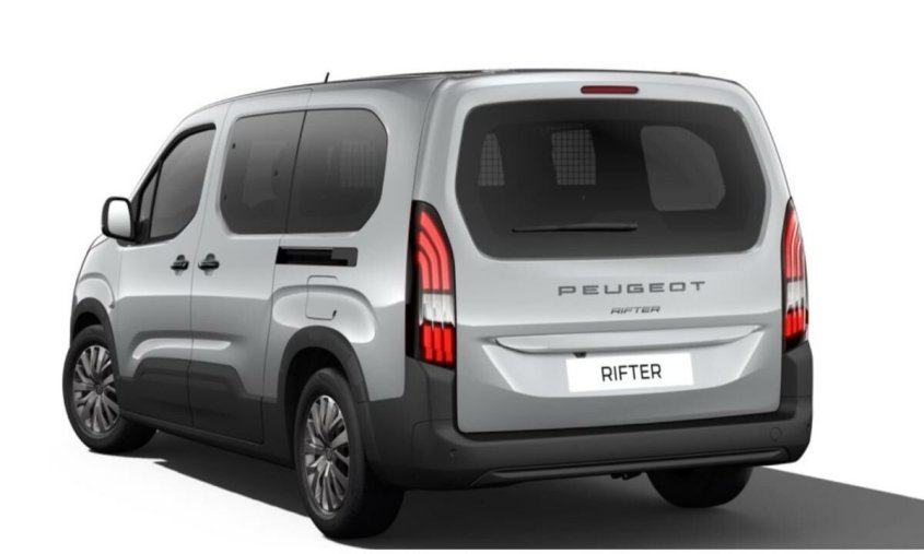 Peugeot Rifter, Peugeot Rifter LONG ALLURE 1.5 BlueHDi 130, barva šedá