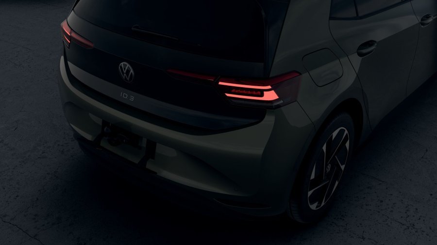 Volkswagen ID.3, ID.3 Pure People 125 kW, 52 kWh, barva zelená