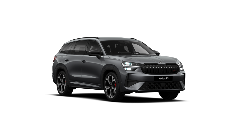 Škoda Kodiaq, 2,0 TSI 195 kW 7° automatická DSG 4x4, barva šedá