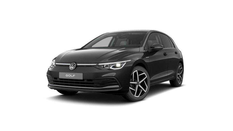 Volkswagen Golf, Golf Style 1,5 TSI 6G, barva černá