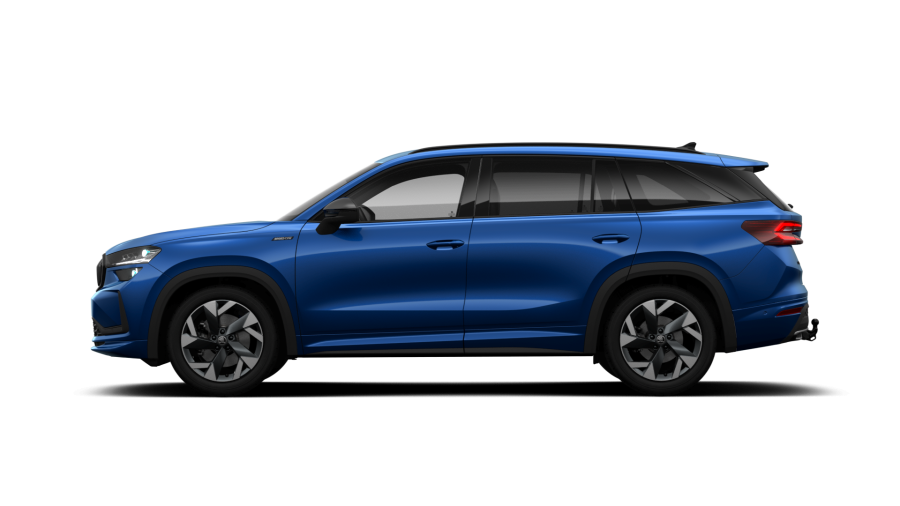 Škoda Kodiaq, 2,0 TDI 142 kW 7° automatická DSG 4x4, barva modrá