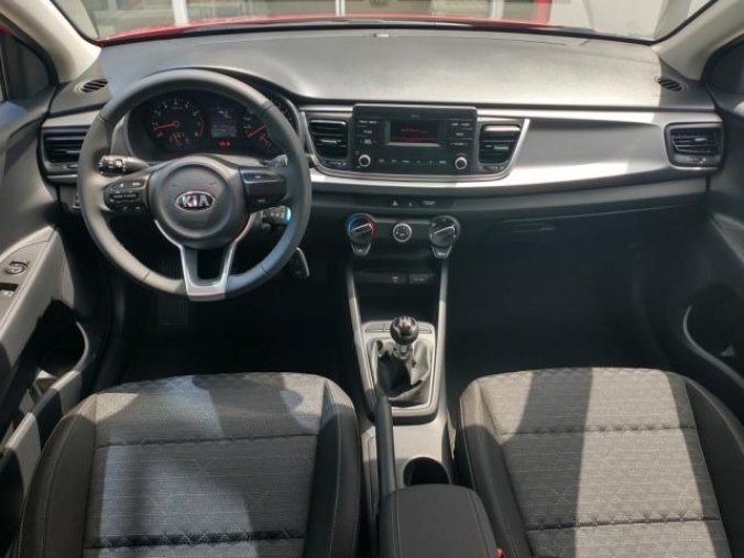 Kia Rio, 1.2 DPI COMFORT MY22, barva modrá