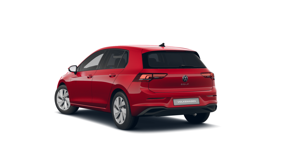 Volkswagen Golf, Golf People 1,5 TSI 85 kW 6G, barva červená