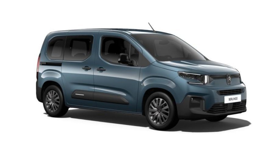 Citroën Berlingo, Plus 1,5BHDi 100 MAN6, barva modrá