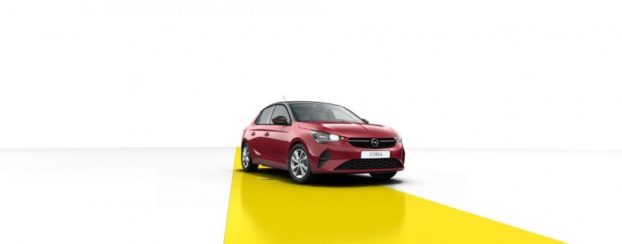 Opel Corsa, "NOVÁ" EDITION 1.2, barva červená