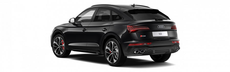 Audi Q5 Sportsback, SQ5 Sportback TDI quattro, barva černá