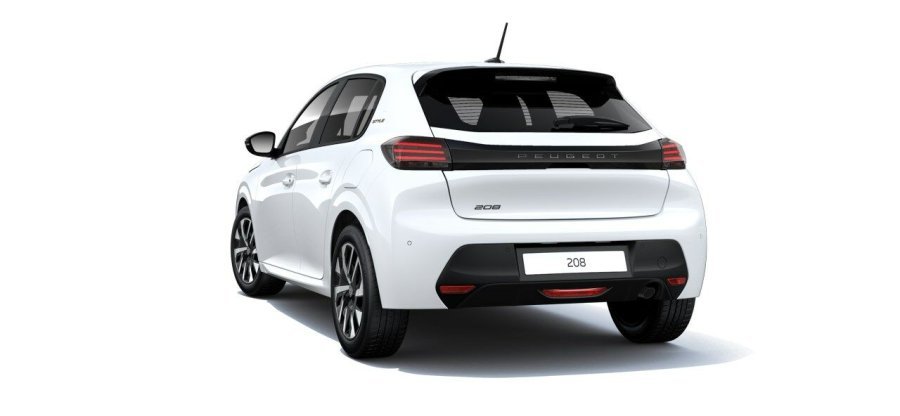Peugeot 208, Peugeot 208 STYLE PureTech 100 S&S MAN6, barva bílá
