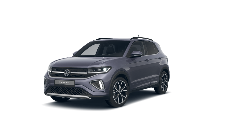 Volkswagen T-Cross, T-Cross R-Line People 1.0 TSI 85 kW 7DSG, barva šedá