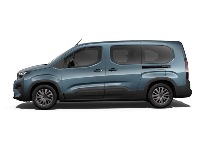 Peugeot Rifter, Peugeot Rifter LONG ALLURE BlueHDi 130 S&S MAN6, barva modrá