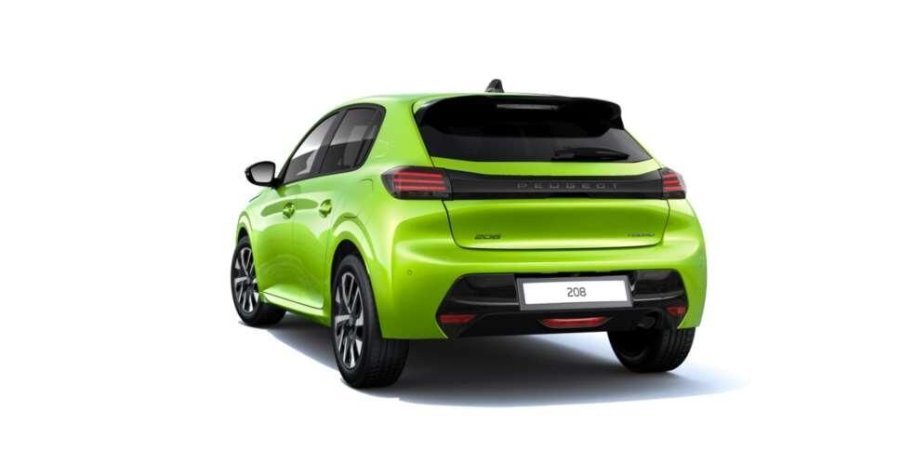 Peugeot 208, Peugeot 208 BUSINESS PureTech 100k MAN6, barva žlutá