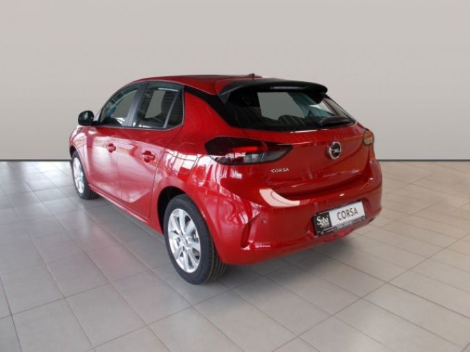 Opel Corsa, Edition F 12XEL S/S (55kW/ 75H, barva červená