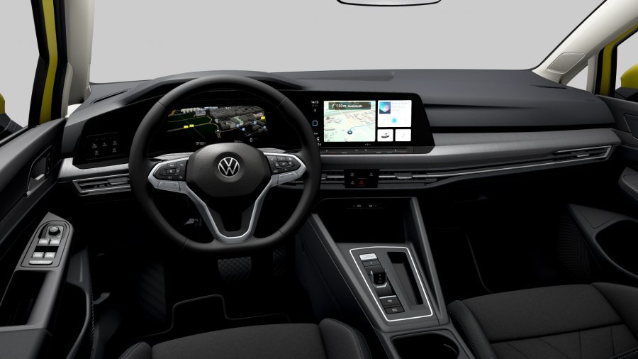 Volkswagen Golf, Golf Style 1,5 eTSI 7DSG mHEV, barva žlutá