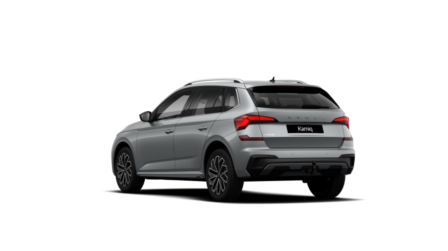 Škoda Kamiq, 1,5 TSI 110 kW 7-stup. automat., barva stříbrná