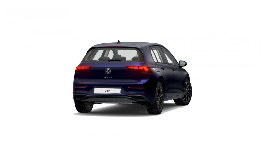 Volkswagen Golf, Golf Life 1,5 TSI 6G, barva modrá