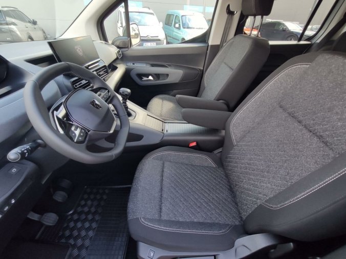 Peugeot Rifter, Peugeot Rifter ALLURE 1.5 HDI 130k MAN6 7míst, barva stříbrná