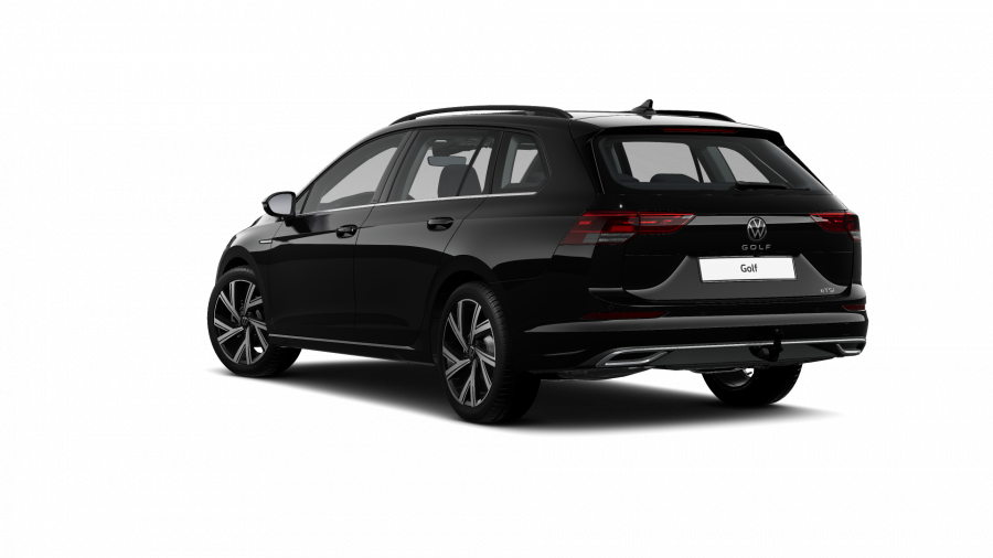 Volkswagen Golf Variant, Golf Variant Style 1,5 eTSI 7DSG mHEV, barva černá