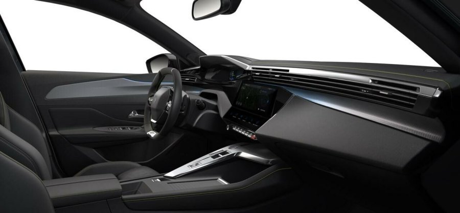 Peugeot 308, Peugeot 308 SW GT PLUG-IN HYBRID 180 eEAT8, barva šedá