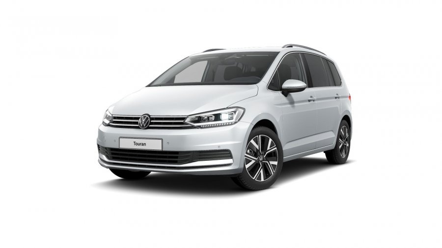 Volkswagen Touran, Touran CL 2,0 TDI 7DSG EVO, barva stříbrná