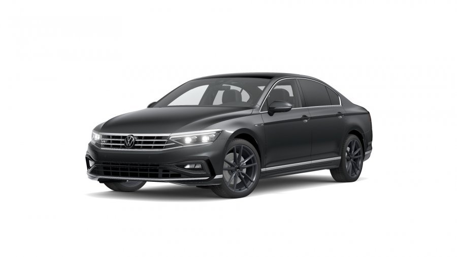 Volkswagen Passat, Passat R-Line 2,0 TSI 4MOT 7DSG, barva šedá