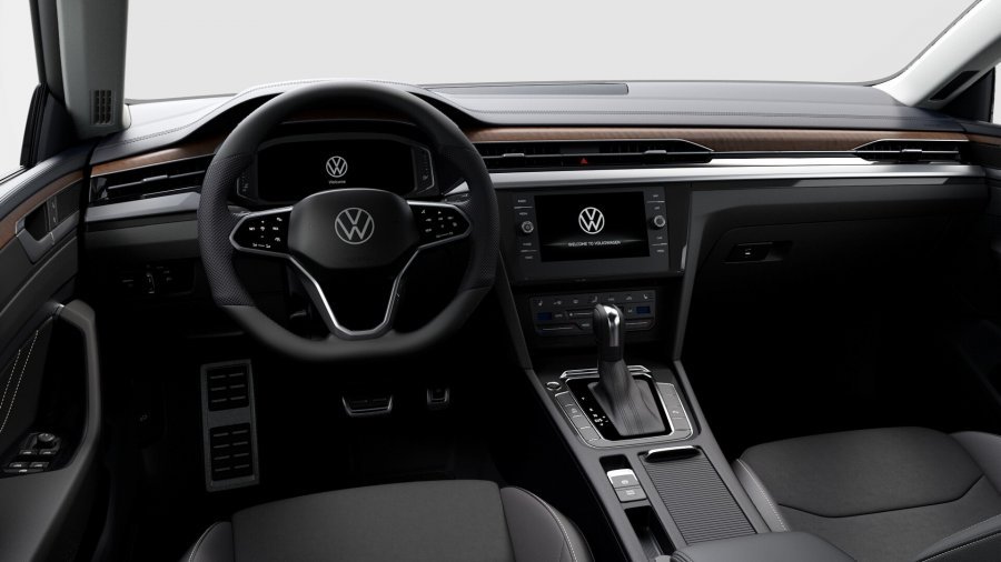 Volkswagen Arteon, Arteon Elegance 2,0 TDI 7DSG, barva stříbrná