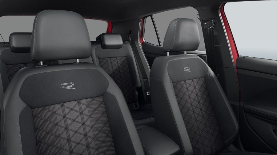Volkswagen T-Cross, T-Cross R-Line People1.5 TSI 110 kW 7DSG, barva červená