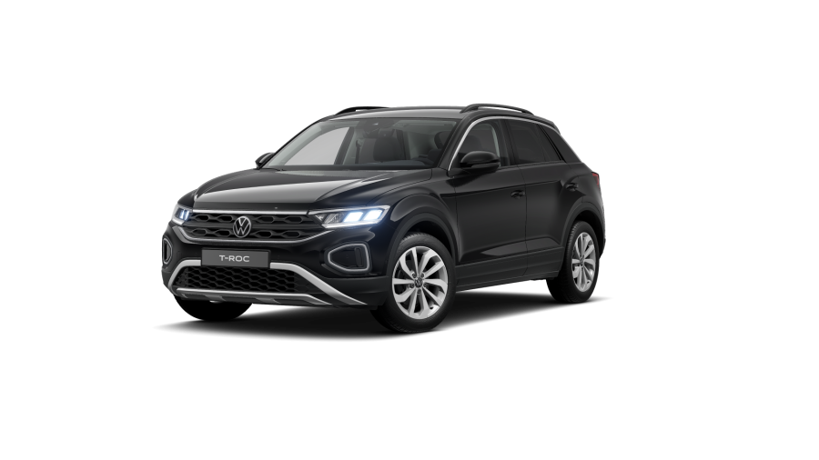 Volkswagen T-Roc, T-Roc Love 1,5 TSI 110 kW 7DSG, barva černá