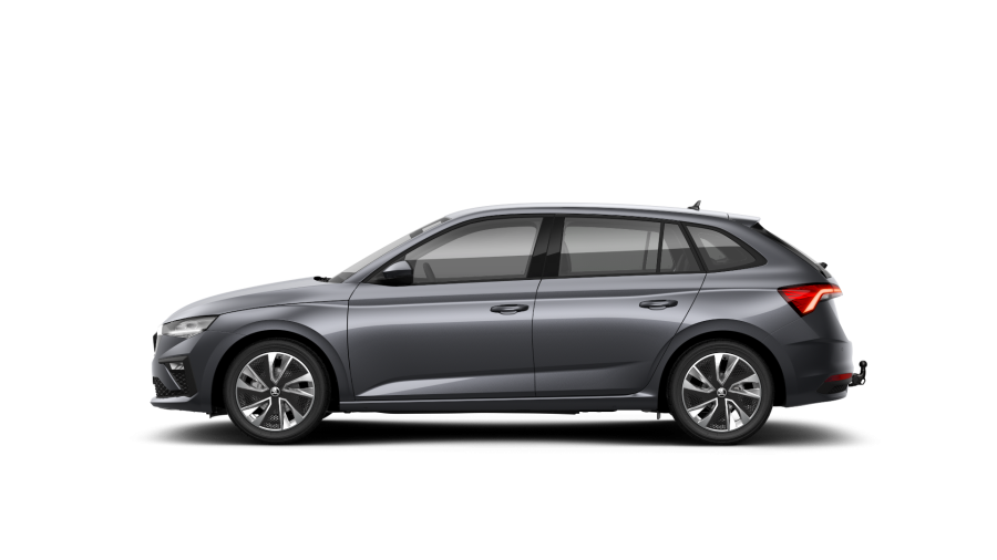 Škoda Scala, 1,0 TSI 85 kW 6° manuální, barva šedá