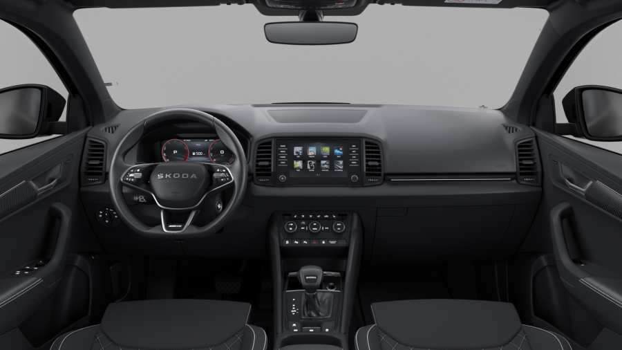 Škoda Karoq, 1,5 TSI 110 kW 7-stup. automat., barva černá