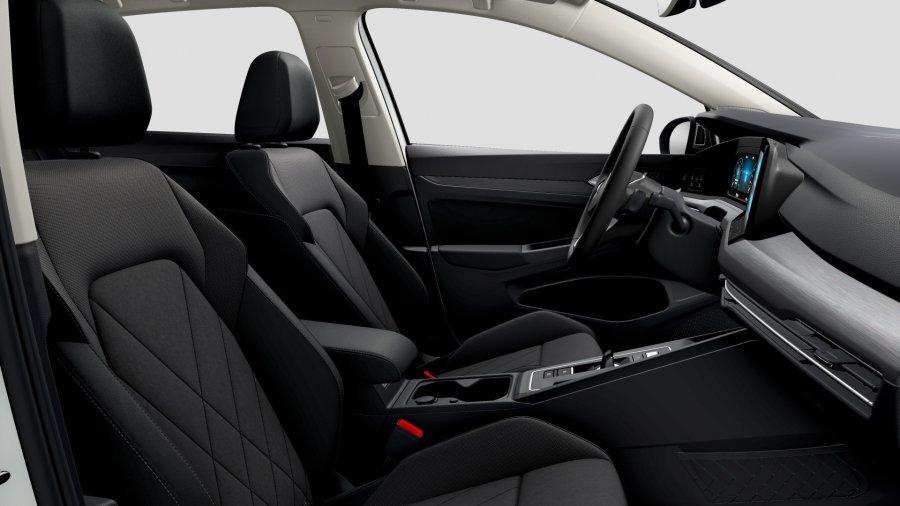 Volkswagen Golf, Golf Style 1,5 eTSI 7DSG mHEV, barva bílá